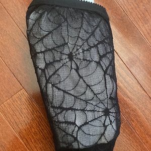 Leg Avenue Kid’s Spiderweb Tights (Halloween Witch Accessory)